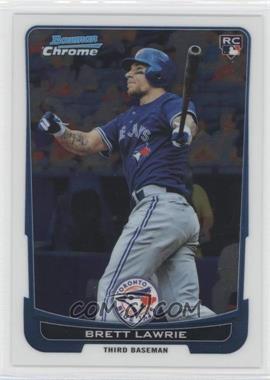 2012 Bowman Chrome - [Base] #30 - Brett Lawrie