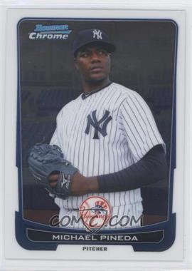 2012 Bowman Chrome - [Base] #37 - Michael Pineda