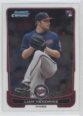 2012 Bowman Chrome - [Base] #39 - Liam Hendriks