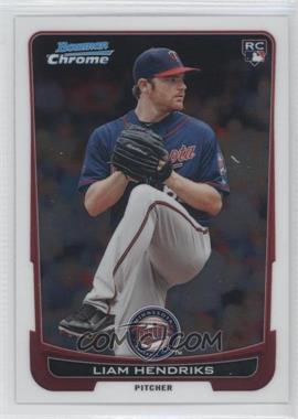 2012 Bowman Chrome - [Base] #39 - Liam Hendriks