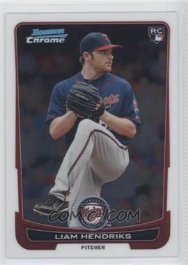 2012 Bowman Chrome - [Base] #39 - Liam Hendriks