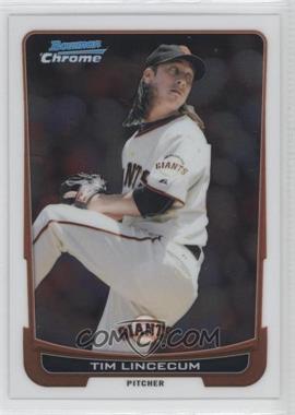 2012 Bowman Chrome - [Base] #42 - Tim Lincecum