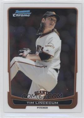 2012 Bowman Chrome - [Base] #42 - Tim Lincecum