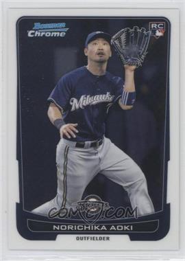 2012 Bowman Chrome - [Base] #52 - Norichika Aoki