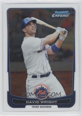 2012 Bowman Chrome - [Base] #53 - David Wright