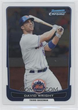 2012 Bowman Chrome - [Base] #53 - David Wright