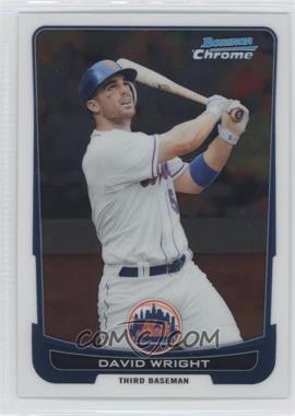 2012 Bowman Chrome - [Base] #53 - David Wright