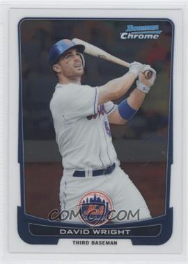 2012 Bowman Chrome - [Base] #53 - David Wright