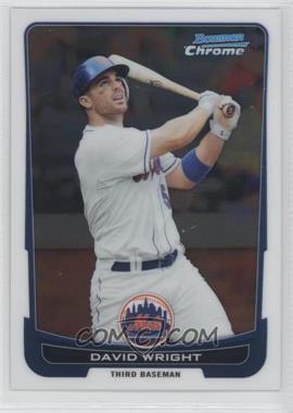 2012 Bowman Chrome - [Base] #53 - David Wright