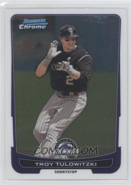 2012 Bowman Chrome - [Base] #56 - Troy Tulowitzki