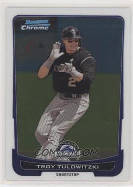 2012 Bowman Chrome - [Base] #56 - Troy Tulowitzki