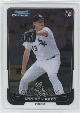 2012 Bowman Chrome - [Base] #59 - Addison Reed