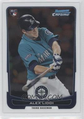 2012 Bowman Chrome - [Base] #6 - Alex Liddi