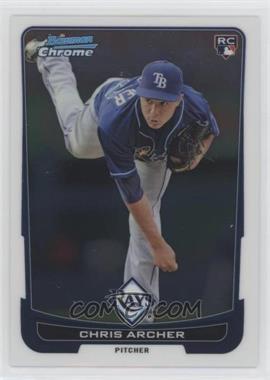 2012 Bowman Chrome - [Base] #70 - Chris Archer