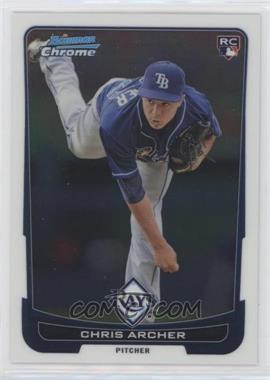 2012 Bowman Chrome - [Base] #70 - Chris Archer