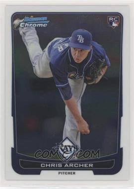 2012 Bowman Chrome - [Base] #70 - Chris Archer