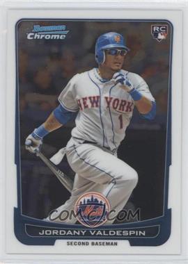 2012 Bowman Chrome - [Base] #82 - Jordany Valdespin