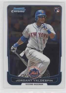 2012 Bowman Chrome - [Base] #82 - Jordany Valdespin