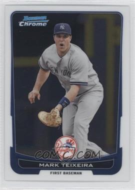 2012 Bowman Chrome - [Base] #87 - Mark Teixeira