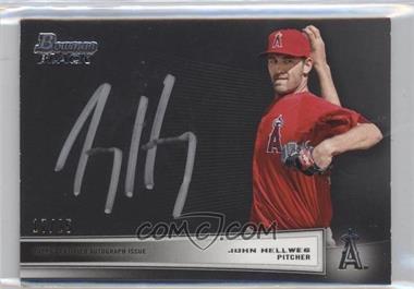 2012 Bowman Chrome - Bowman Black Collection Autographs #BBC-JH - John Hellweg /25