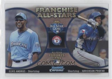 2012 Bowman Chrome - Franchise All-Stars #FAS-AP - Elvis Andrus, Jurickson Profar