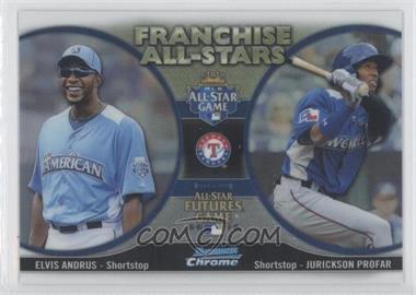 2012 Bowman Chrome - Franchise All-Stars #FAS-AP - Elvis Andrus, Jurickson Profar