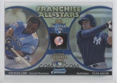 2012 Bowman Chrome - Franchise All-Stars #FAS-CA - Robinson Cano, Tyler Austin