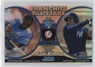 2012 Bowman Chrome - Franchise All-Stars #FAS-CA - Robinson Cano, Tyler Austin