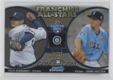 2012 Bowman Chrome - Franchise All-Stars #FAS-HH - Felix Hernandez, Danny Hultzen