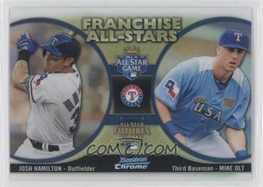 2012 Bowman Chrome - Franchise All-Stars #FAS-HO - Josh Hamilton, Mike Olt