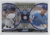 Josh Hamilton, Mike Olt [EX to NM]