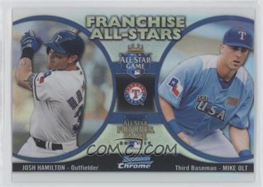 2012 Bowman Chrome - Franchise All-Stars #FAS-HO - Josh Hamilton, Mike Olt