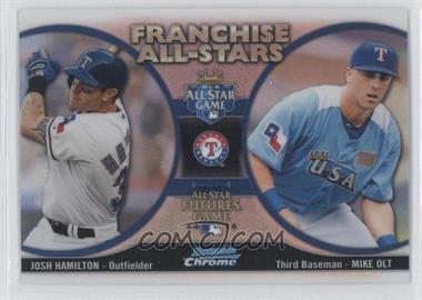 2012 Bowman Chrome - Franchise All-Stars #FAS-HO - Josh Hamilton, Mike Olt