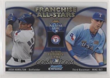 2012 Bowman Chrome - Franchise All-Stars #FAS-HO - Josh Hamilton, Mike Olt