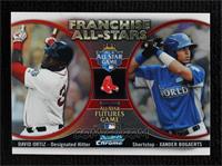 David Ortiz, Xander Bogaerts [EX to NM]