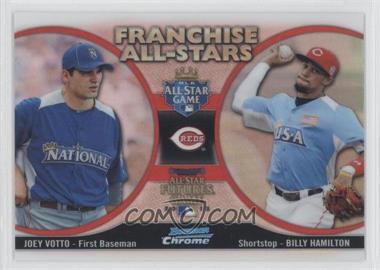 2012 Bowman Chrome - Franchise All-Stars #FAS-VH - Joey Votto, Billy Hamilton