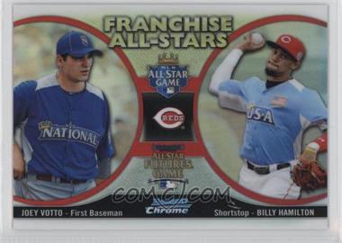 2012 Bowman Chrome - Franchise All-Stars #FAS-VH - Joey Votto, Billy Hamilton