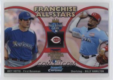 2012 Bowman Chrome - Franchise All-Stars #FAS-VH - Joey Votto, Billy Hamilton