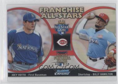 2012 Bowman Chrome - Franchise All-Stars #FAS-VH - Joey Votto, Billy Hamilton