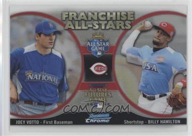 2012 Bowman Chrome - Franchise All-Stars #FAS-VH - Joey Votto, Billy Hamilton