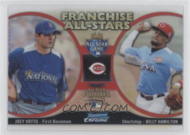 2012 Bowman Chrome - Franchise All-Stars #FAS-VH - Joey Votto, Billy Hamilton