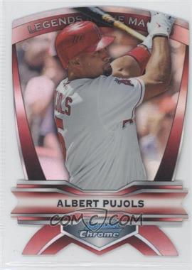 2012 Bowman Chrome - Legends in the Making Die-Cut #LIM-AP - Albert Pujols