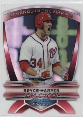 2012 Bowman Chrome - Legends in the Making Die-Cut #LIM-BH - Bryce Harper