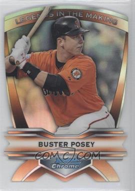 2012 Bowman Chrome - Legends in the Making Die-Cut #LIM-BP - Buster Posey