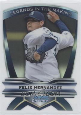 2012 Bowman Chrome - Legends in the Making Die-Cut #LIM-FH - Felix Hernandez