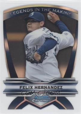 2012 Bowman Chrome - Legends in the Making Die-Cut #LIM-FH - Felix Hernandez