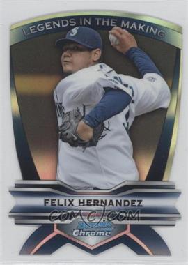 2012 Bowman Chrome - Legends in the Making Die-Cut #LIM-FH - Felix Hernandez