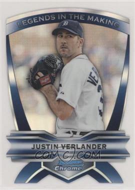 2012 Bowman Chrome - Legends in the Making Die-Cut #LIM-JV - Justin Verlander [EX to NM]