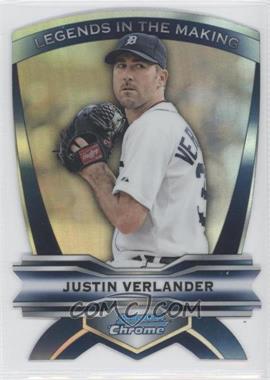 2012 Bowman Chrome - Legends in the Making Die-Cut #LIM-JV - Justin Verlander