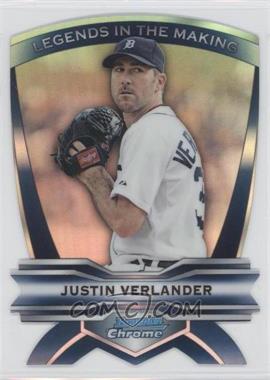 2012 Bowman Chrome - Legends in the Making Die-Cut #LIM-JV - Justin Verlander